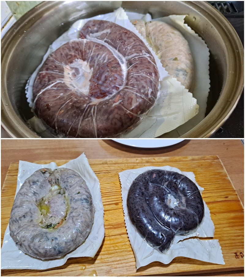 냄비-순대-끓이기