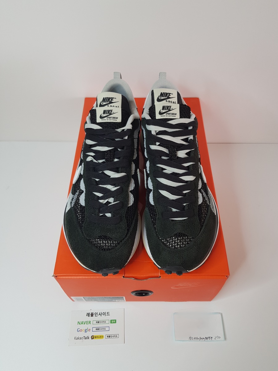  [NIKE] 나이키 X 사카이 페가수스 베이퍼 플라이 블랙 CI9928-001 남녀공용 (H12공장) 실사!