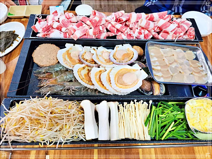 OBS 어서옵쇼 보령&#44; 대천 해수욕장 키조개 삼합 맛집