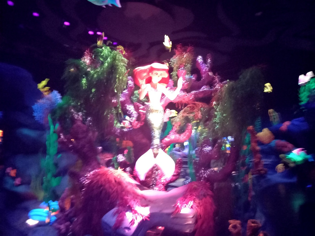 Under the Sea~Journey of the Little Mermaid