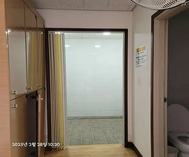 장태산자연휴양림야영장