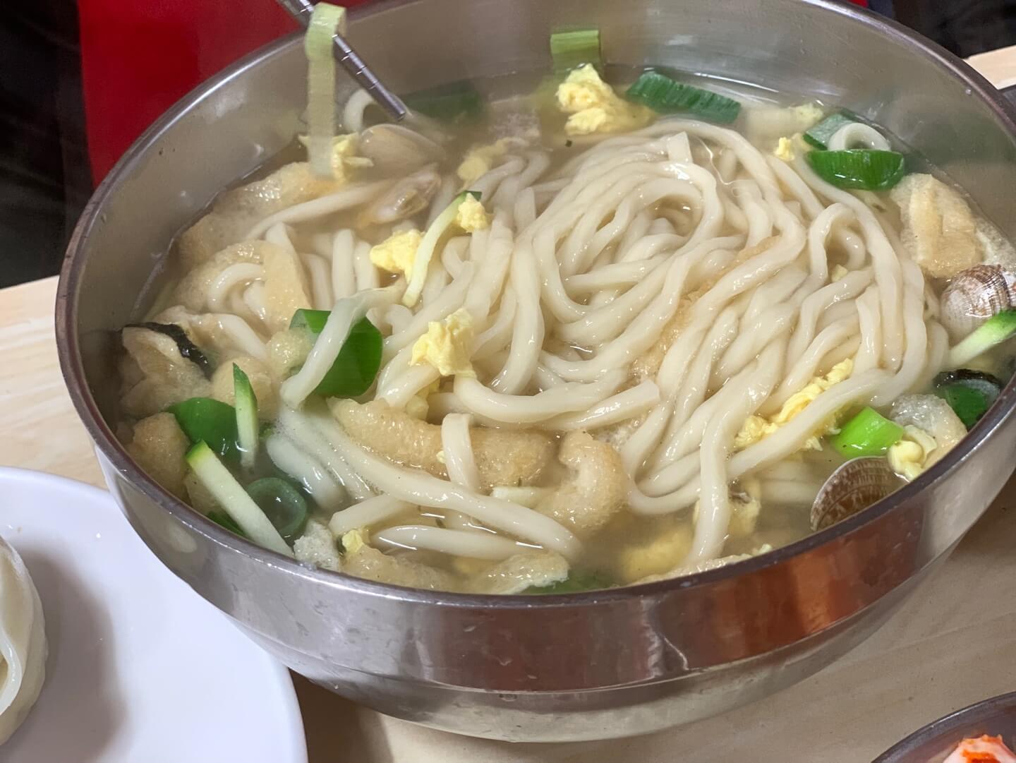 칼국수