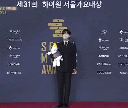 The winner of t he 31st High1 Seoul Music Awards, 4th Hero Lim Young-woong, nct 127 Red Carpet ⭕ ⭐ 트로 Trot Singer Brand Reputation 3