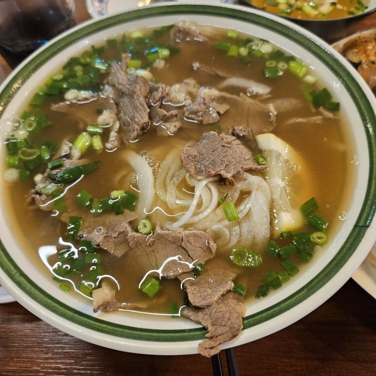 베트남쌀국수 이미지