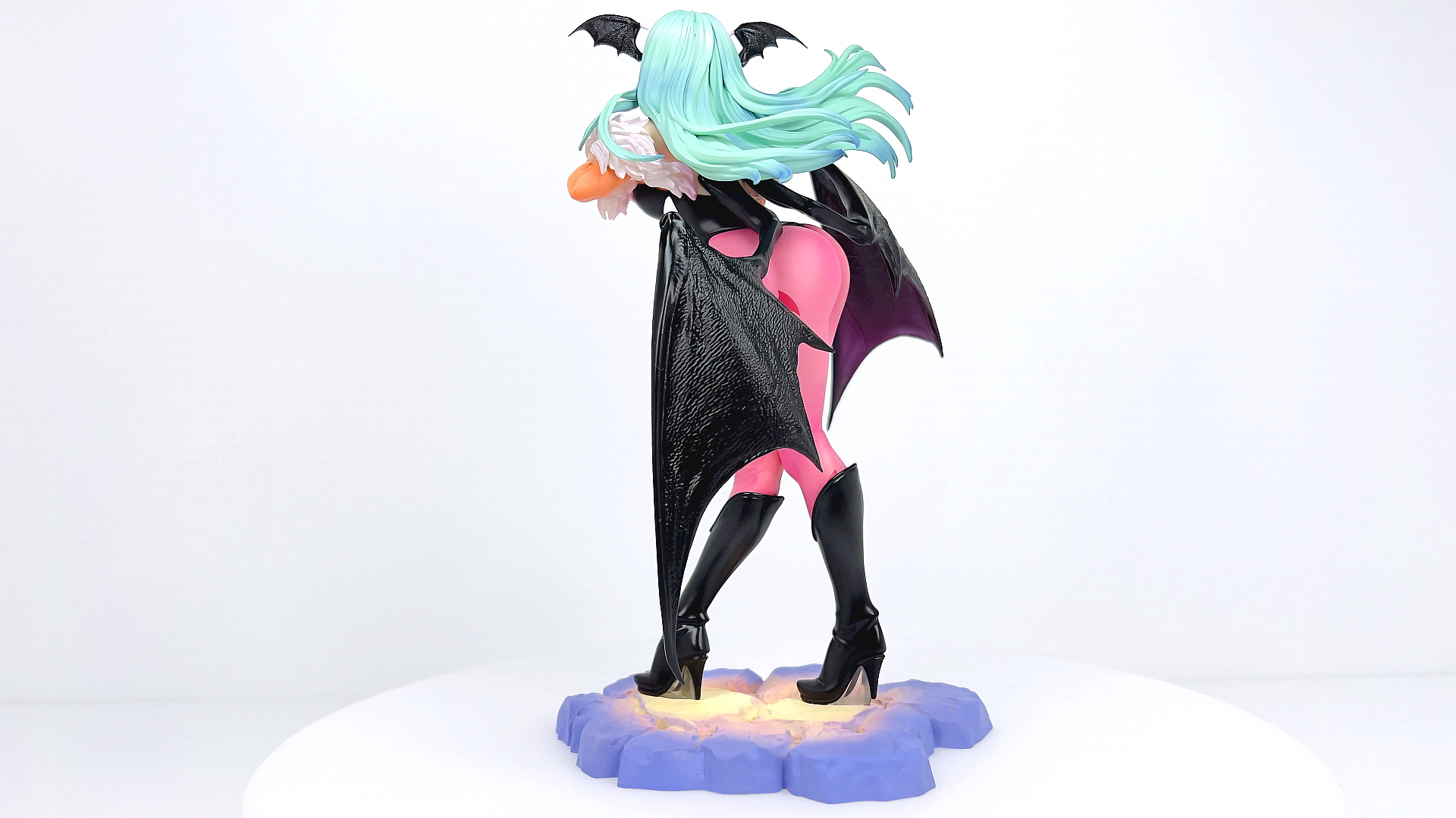 コトブキヤ ヴァンパイア美少女 モリガン フィギュア 限定品】ヴァンパイア美少女 モリガン 限定版