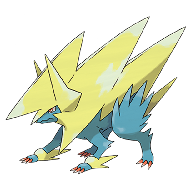  [포켓몬도감]  No. 311 플러시 Manectric #310 Mega Manectric