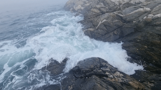 서해바다 가의도 갯바위 광어 낚시 종선배