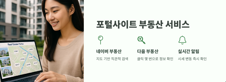 부동산 실거래가 조회 방법 4