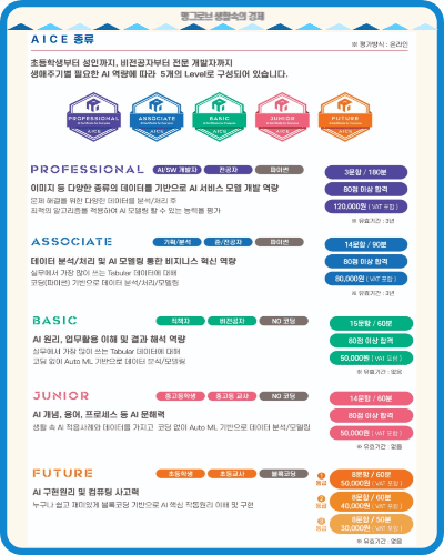 AICE 종류