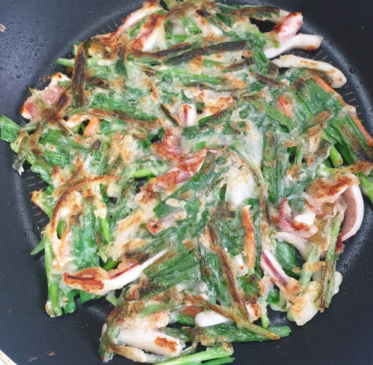 부추요리