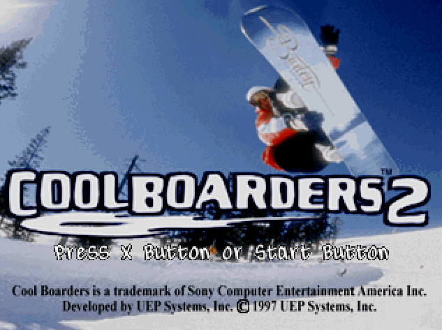  SCEA - 쿨 보더스 2 북미판 Cool Boarders 2 USA (플레이 스테이션 - PS - iso 다운로드)