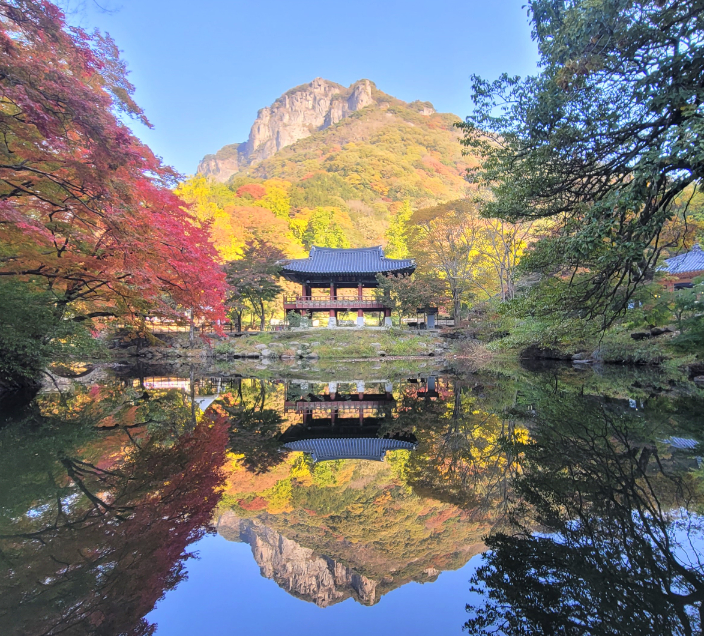 가을 여행 단풍이 아름다운 국내산 명소 BEST 05