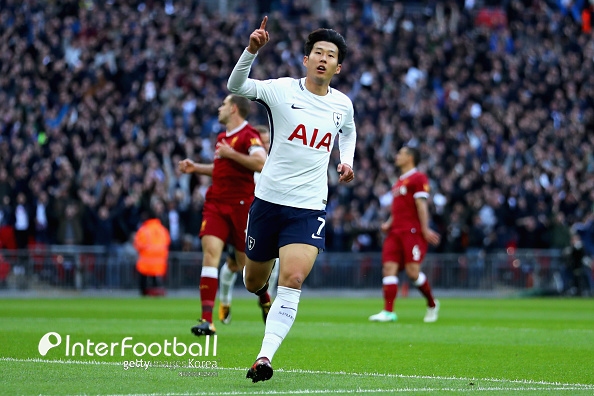  손흥민 EPL 리버풀전 7호골