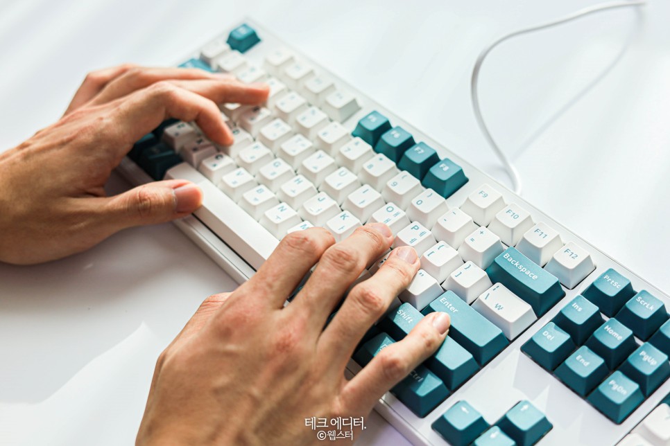 CK01 PBT SL 내돈내산 후기 가성비 저소음 키보드, 콕스 18