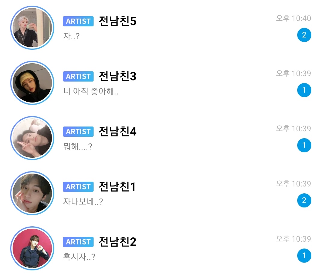  스키즈 버블 현상황