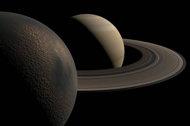 토성의 이미지