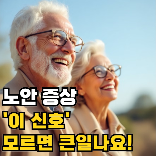 노안 증상