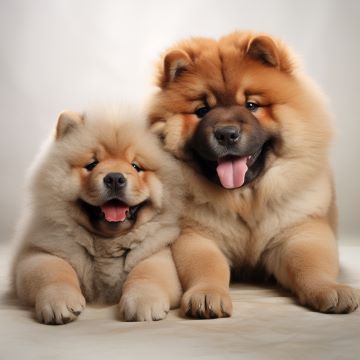 차우차우(Chow Chow) 성격, 특징, 역사 알아보기::자주색_처리의 반려생활