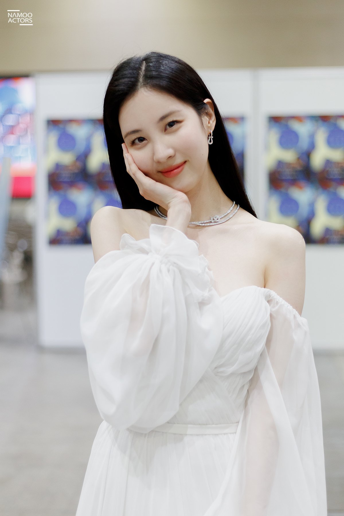  소녀시대 서현 제58회 백상예술대상 화이트 드레스 사진 움짤 모음