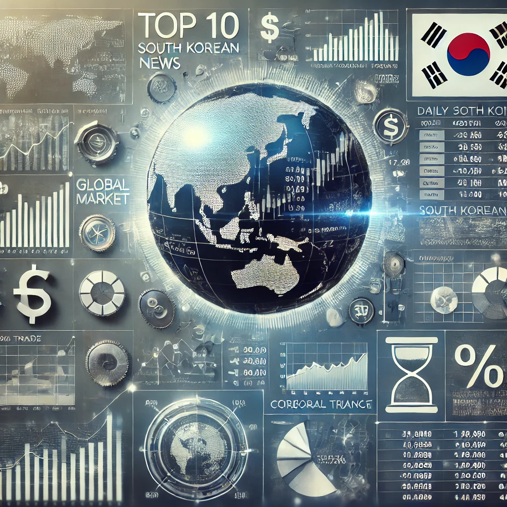 오늘의 한국 경제 뉴스 Top 10