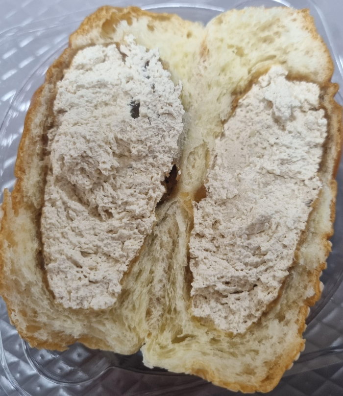 마롱크림빵