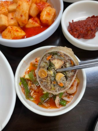 30년 전통 아바이순대