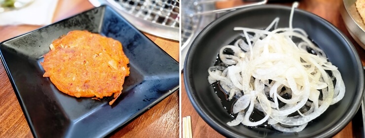 대구-북구-신수원본가-김치전-양파