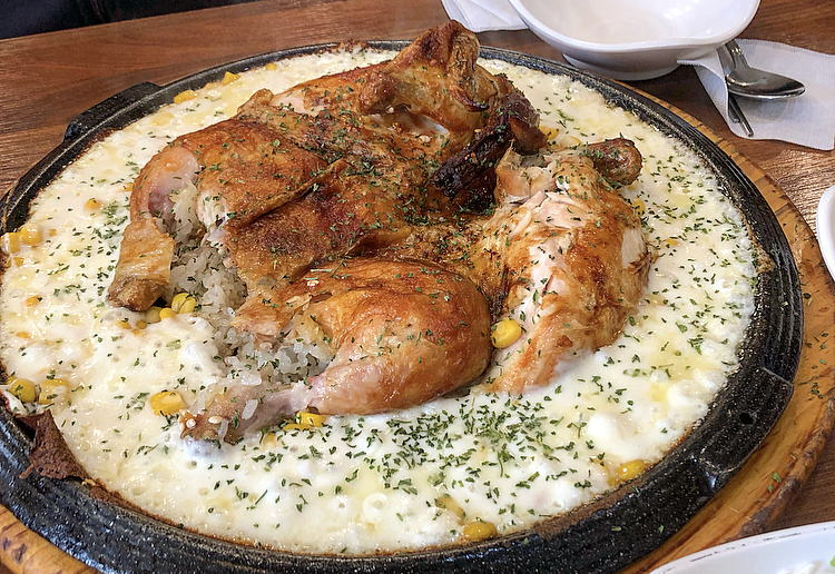 용씨네누룽지통닭구이 이미지