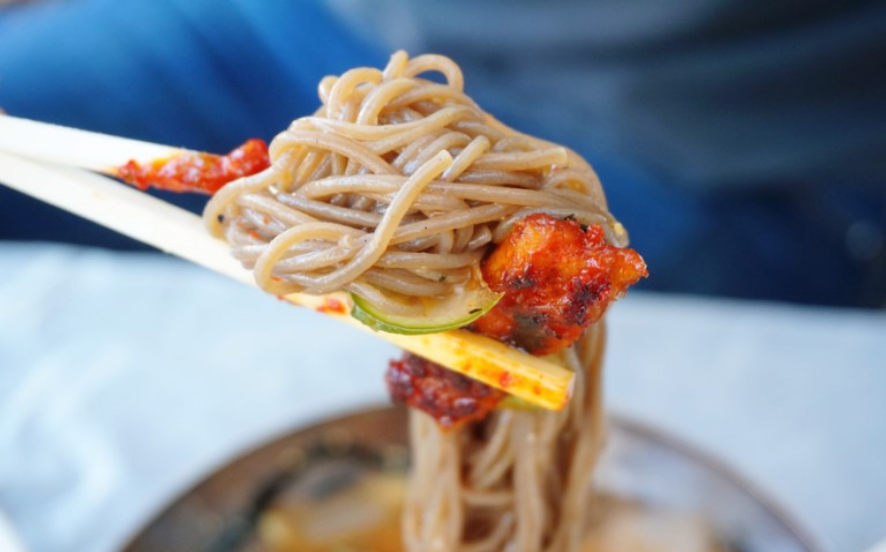 엘리시안 강촌 리조트 맛집 모듬바베큐 양지촌 후기