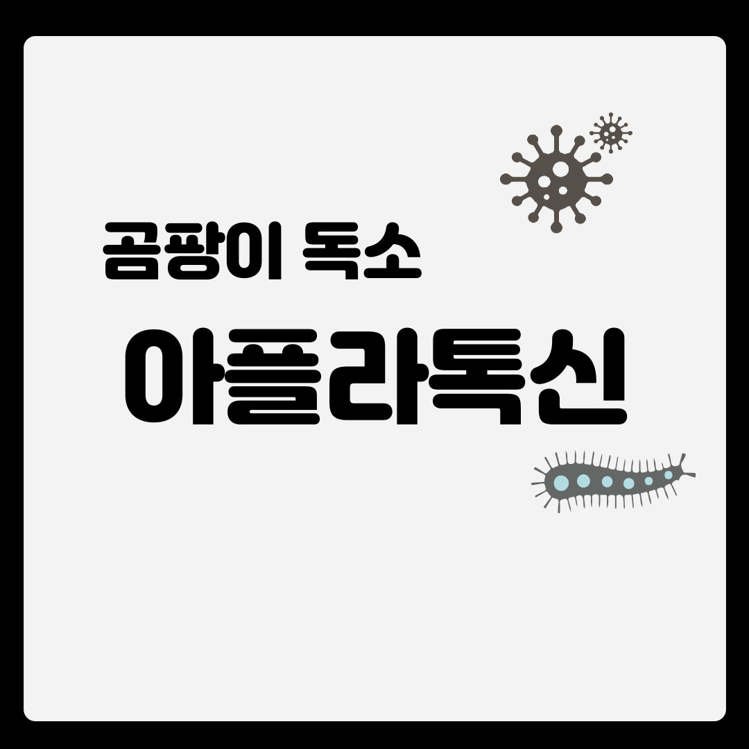  곰팡이 독소인 '아플라톡신'에 대해 : 예방부터 대처 방법까지