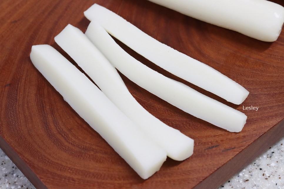 간장떡볶이 소스 만드는 법 궁중떡볶이 레시피 가래떡 넣은 10