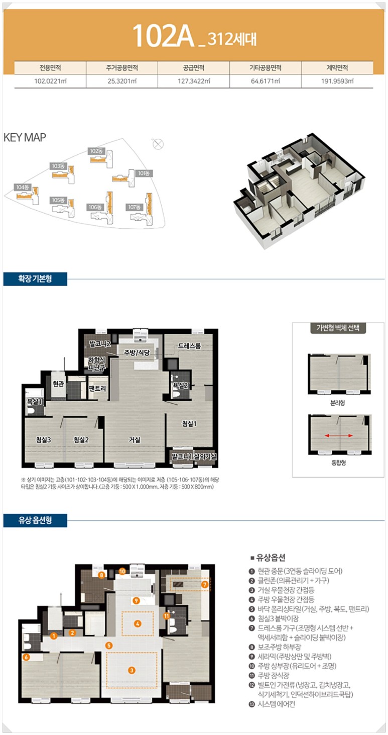 한양수자인 21블록 분양정보 부산 에코델타시티 4