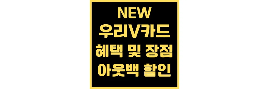 NEW-우리V카드