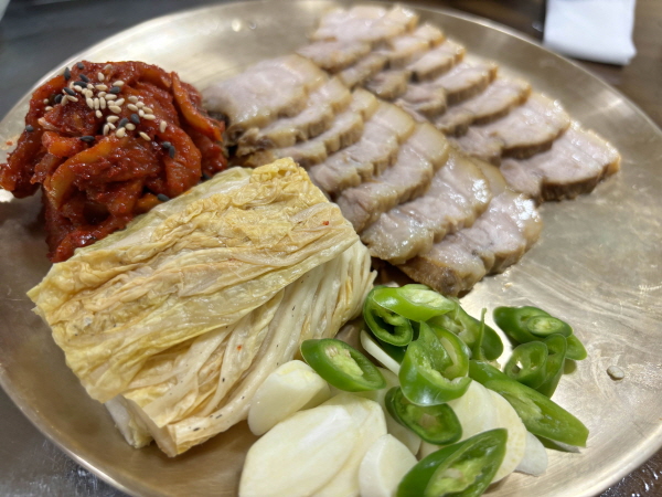 양주LF스퀘어 맛집: 용암리막국수