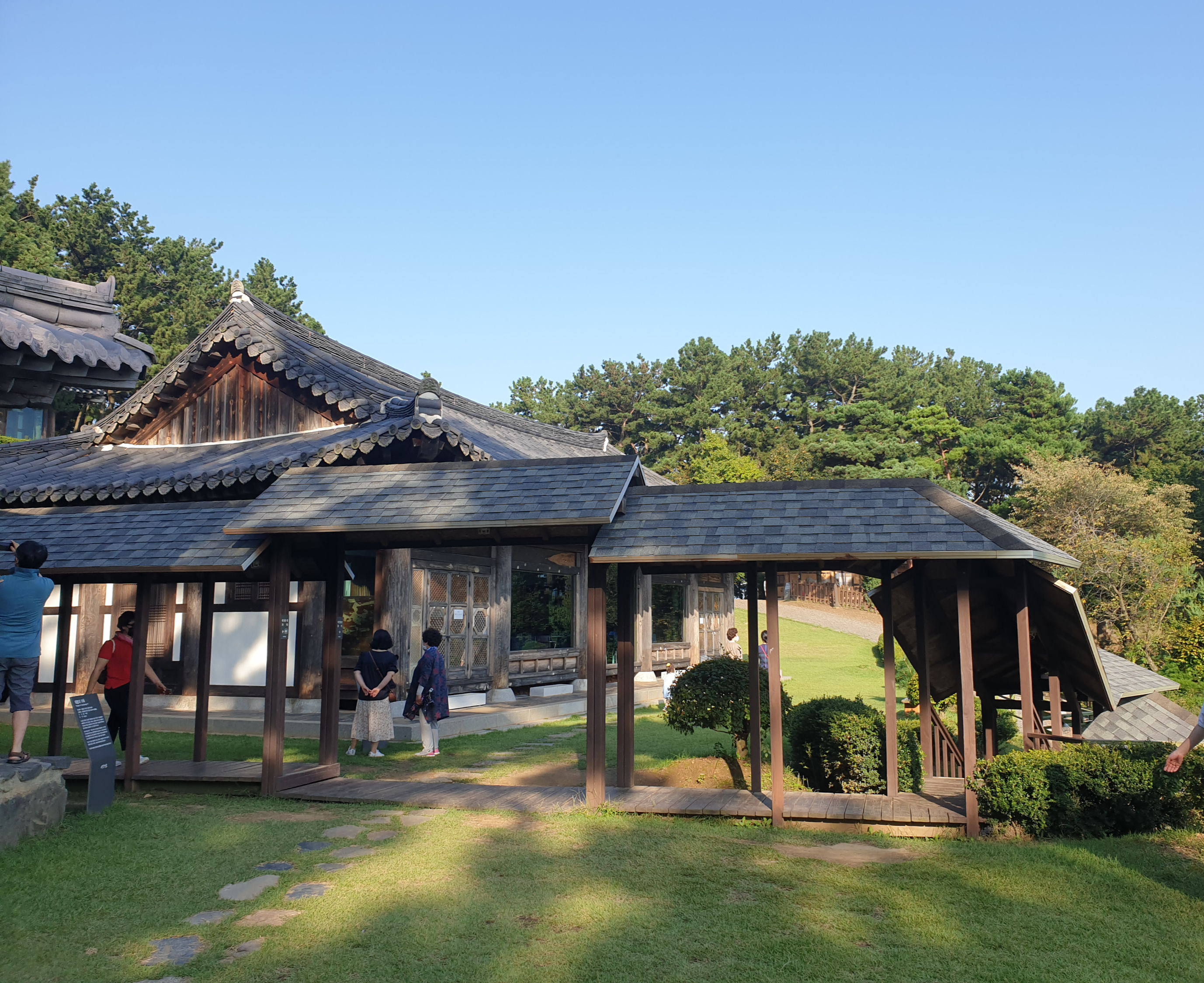 대천 가볼만한곳 보령 죽도 상하원 한국식 전통 정원