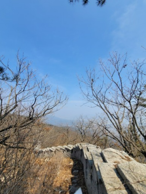 북한산 진달래능선길