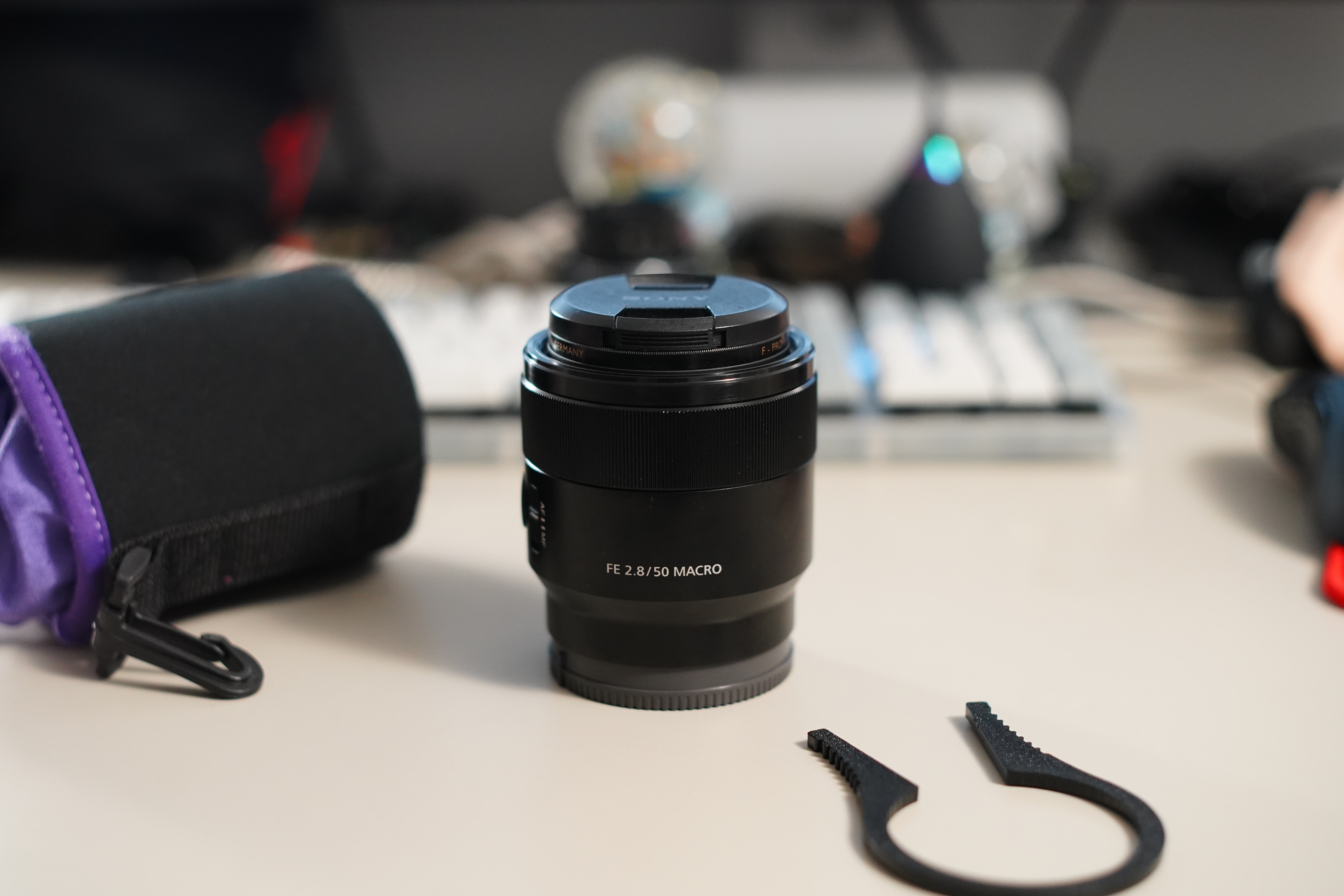  Sony SEL50M28 FE 50mm F2.8 메크로 렌즈