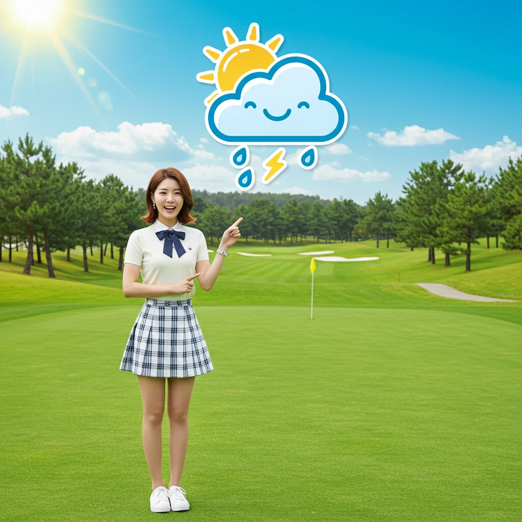 세이지우드 여수 경도cc 골프장 날씨 정보 0425-0502