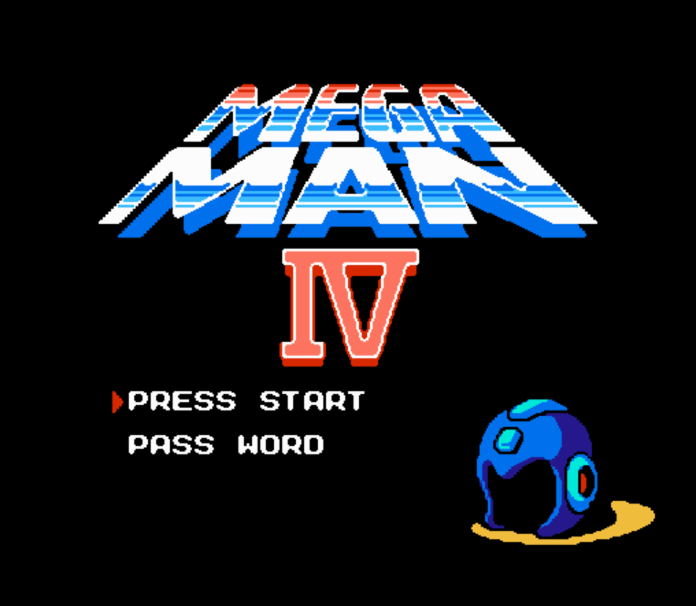  NES ROMS - Mega Man 4 (EUROPE / 유럽판 롬파일 다운로드)