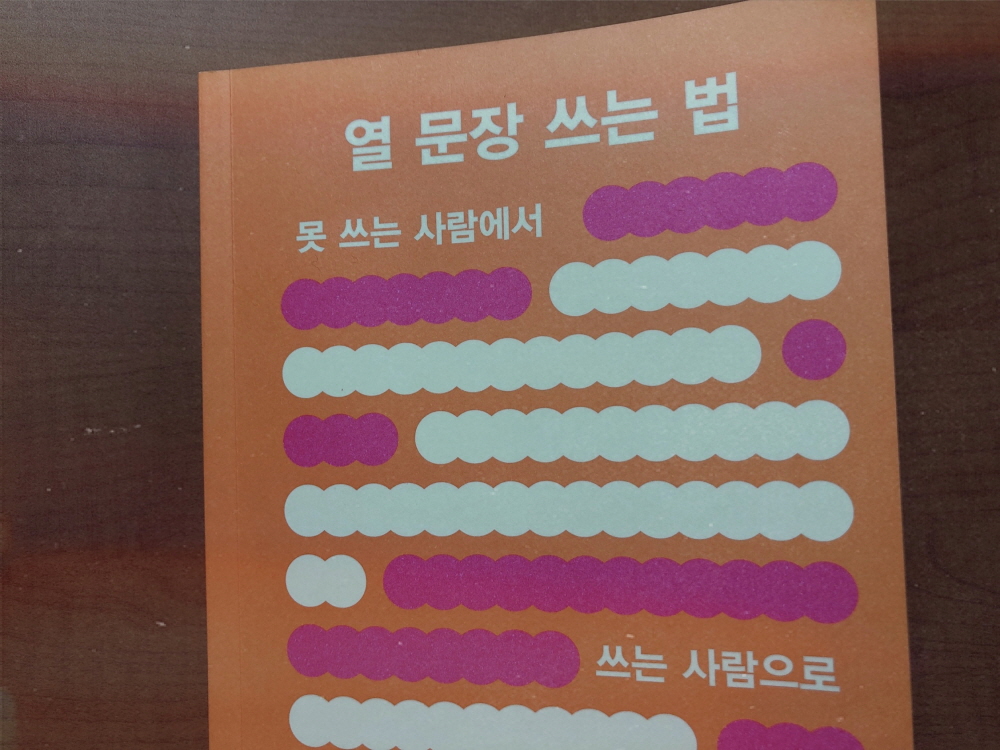  열 문장 쓰는 법 / 김정선