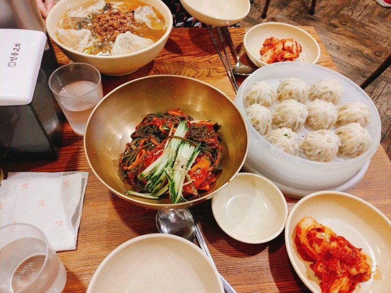 명동칼국수만두 이미지
