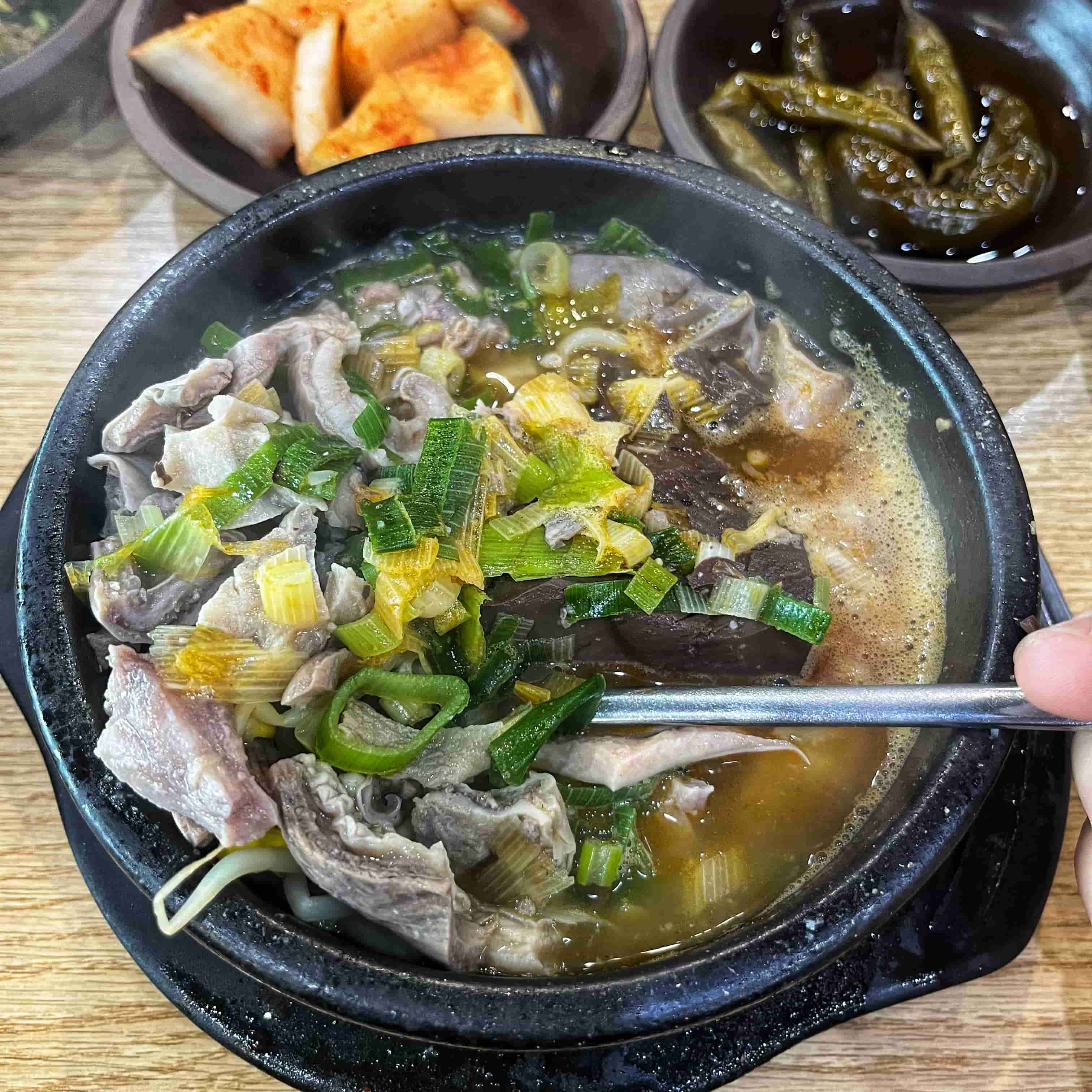 해장에 좋은 해장국 사진