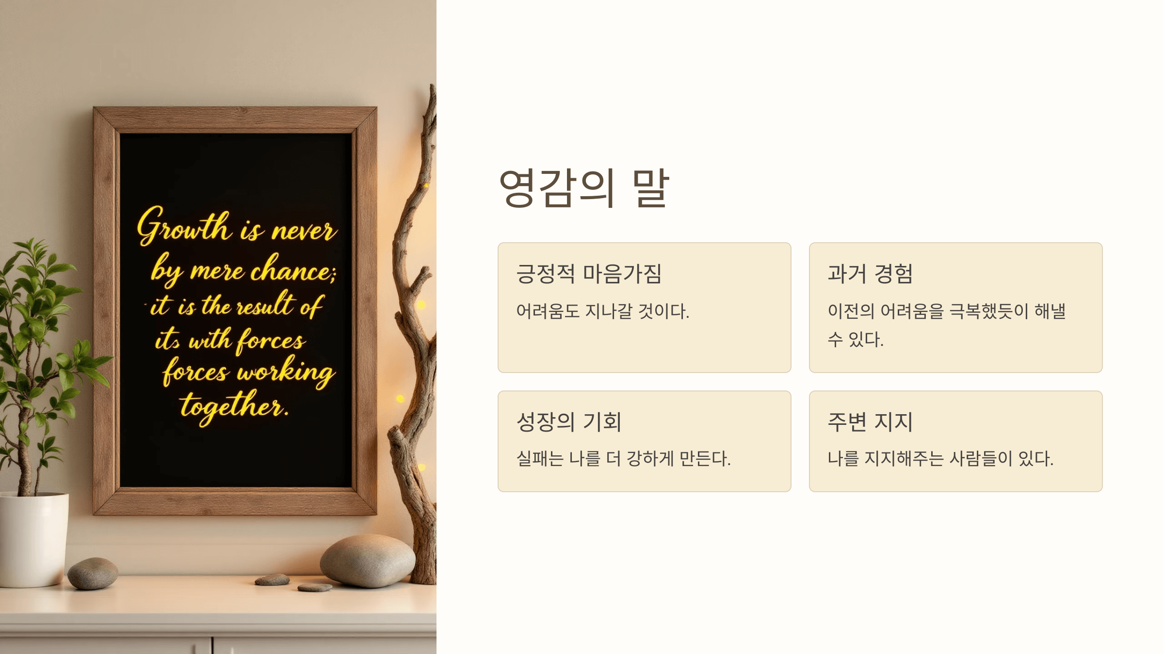 회복탄력성과 관련된 사진입니다.