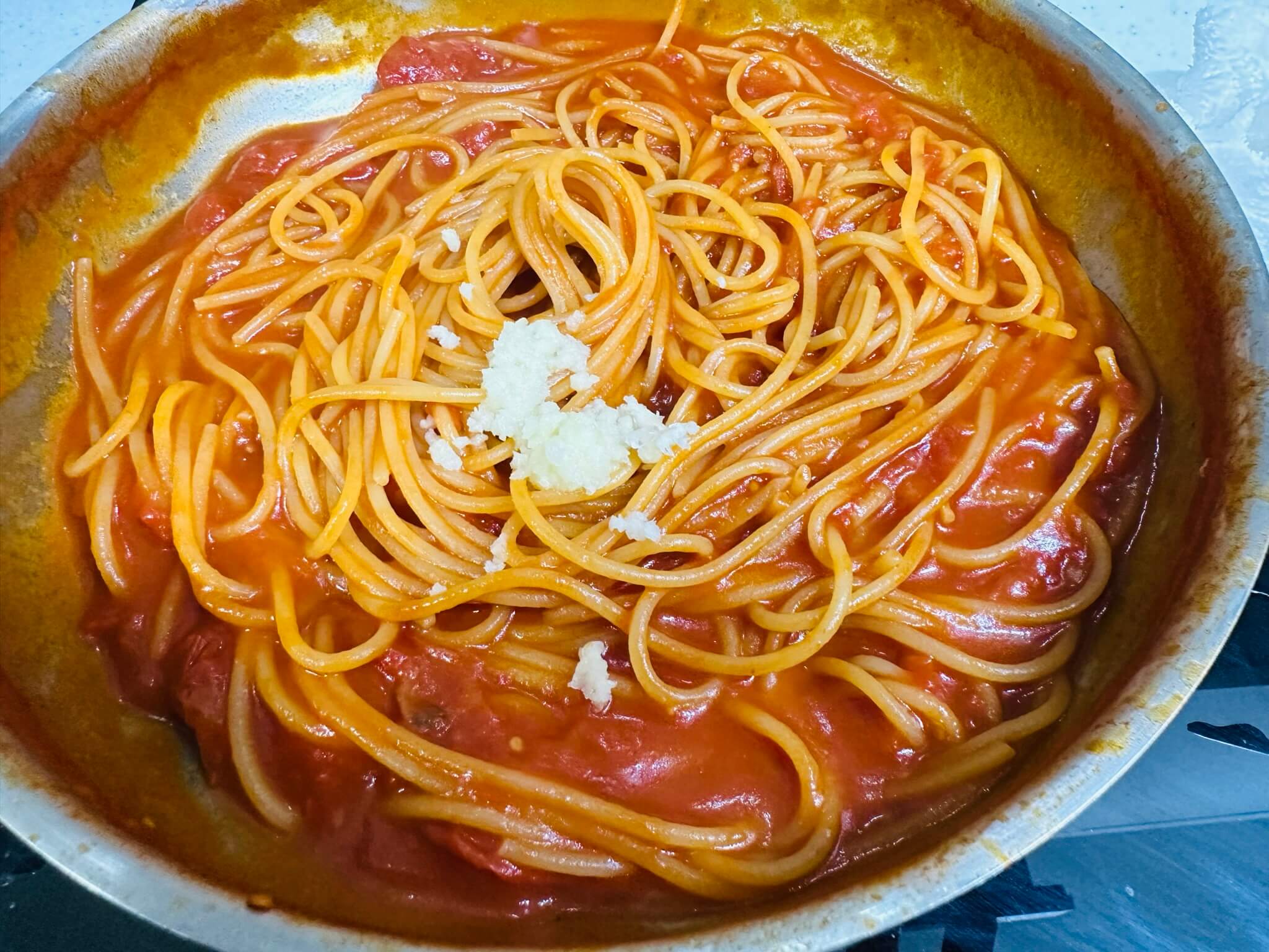원팬토마토 파스타