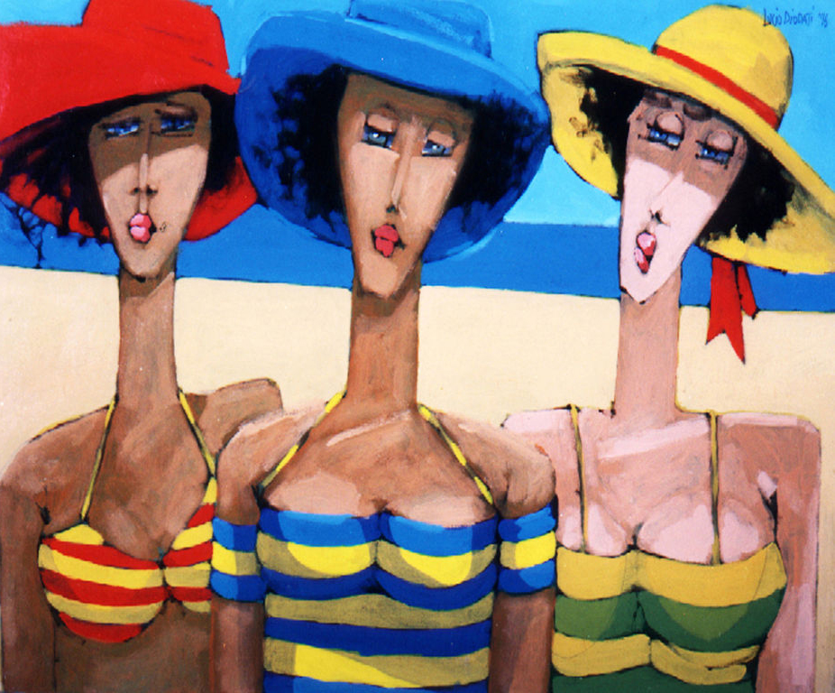 루치오 디오다티(Lucio Diodati), 이탈리아, 화가, 1955-현재