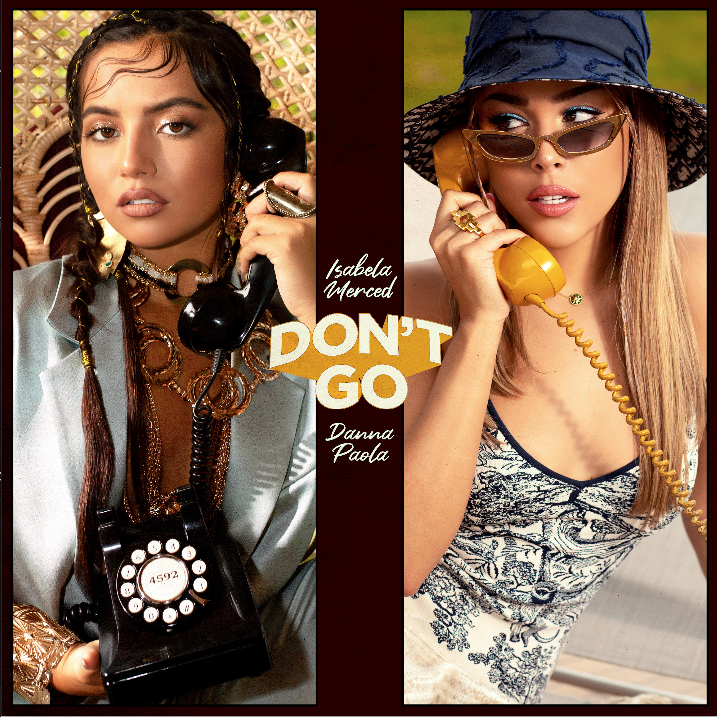  Isabela Merced, Danna Paola - Don't Go