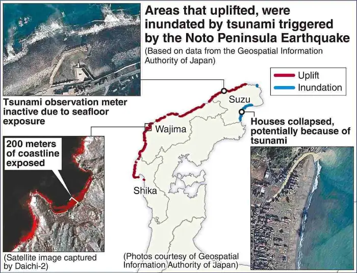 일본 노토반도 강진 영향 (source: japannews.yomiuri.co.jp/)