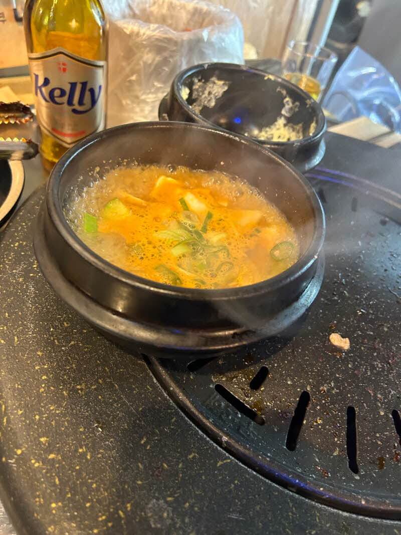 된장찌개