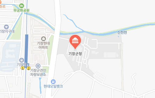 기장군청 위치