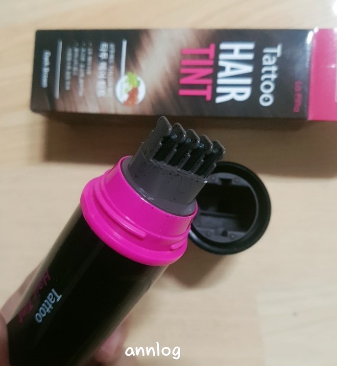 라피타 타투 헤어틴트 사용후기 라피타 타투 헤어틴트 사용후기